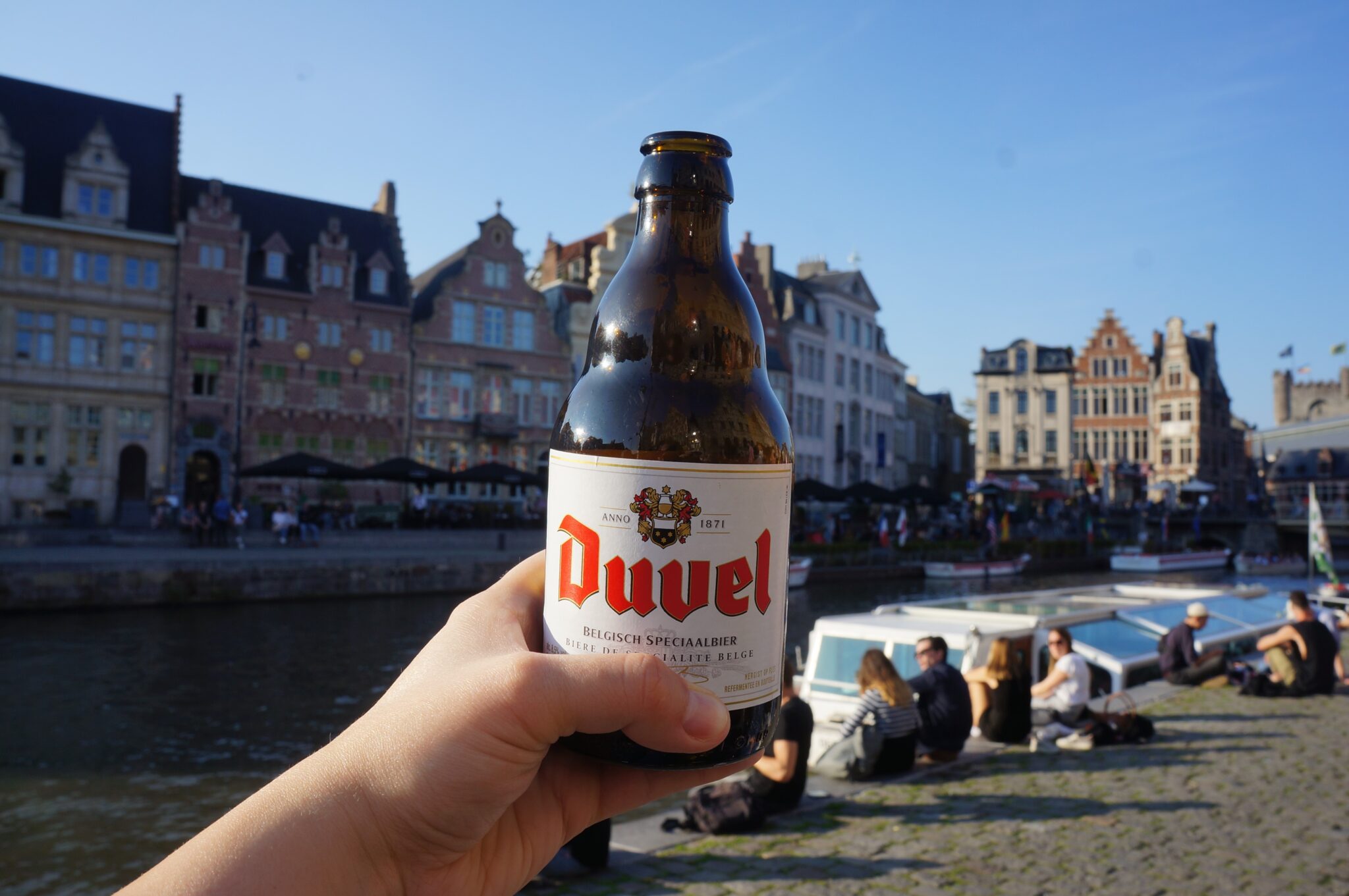 A Beer Lover's Guide to Ghent Man Vs Globe