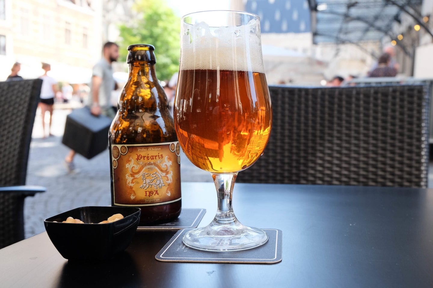 A BeerLover's Guide to Leuven Man Vs Globe