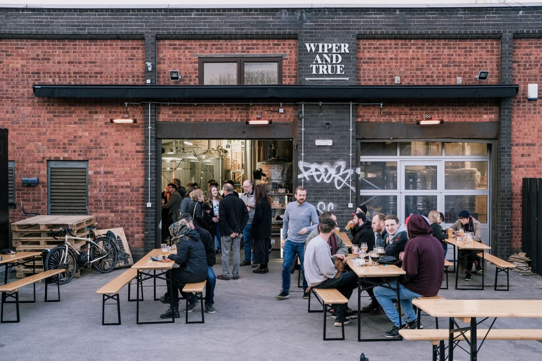 A Craft Beer Guide to Bristol The City's Best Breweries and Tap Rooms Man Vs Globe