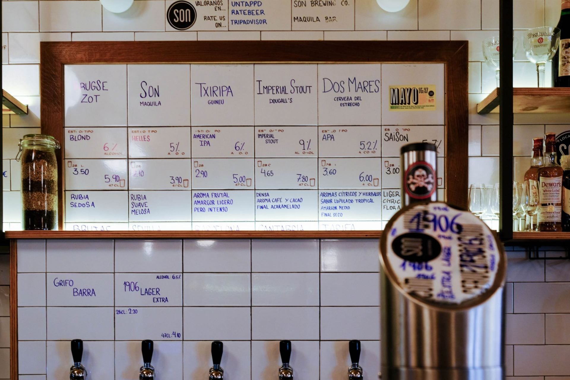 A Craft Beer Guide to Seville, Spain Man Vs Globe