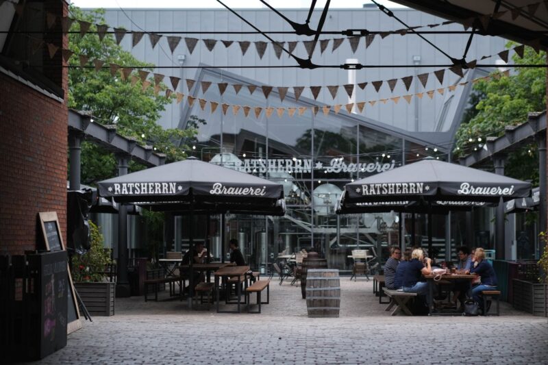 Altes Madchen Brewhouse in Hamburg