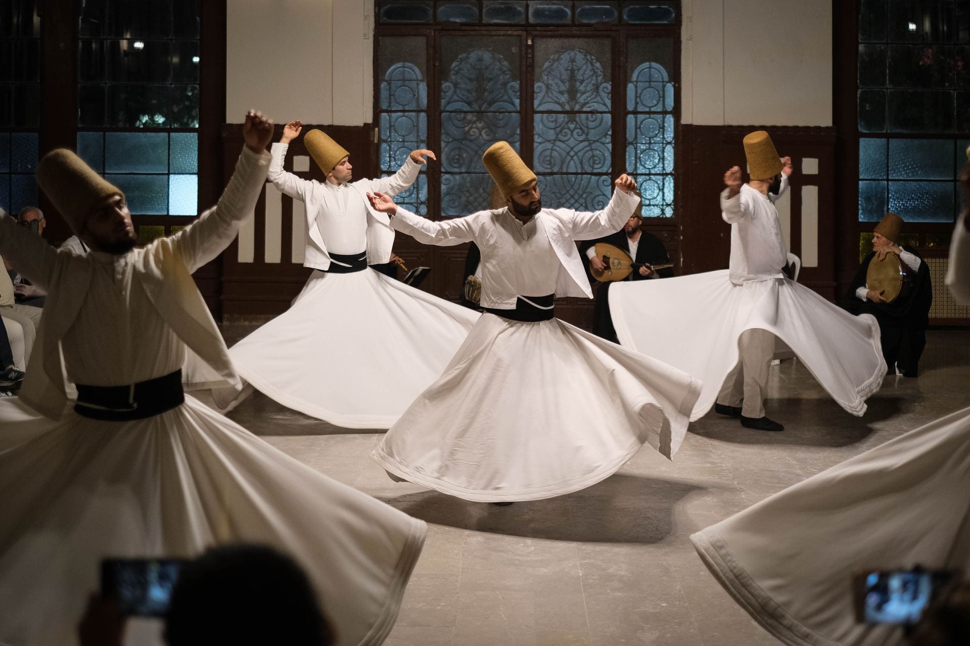 The Whirling Dervishes of Istanbul | Where and When to see them - Man ...