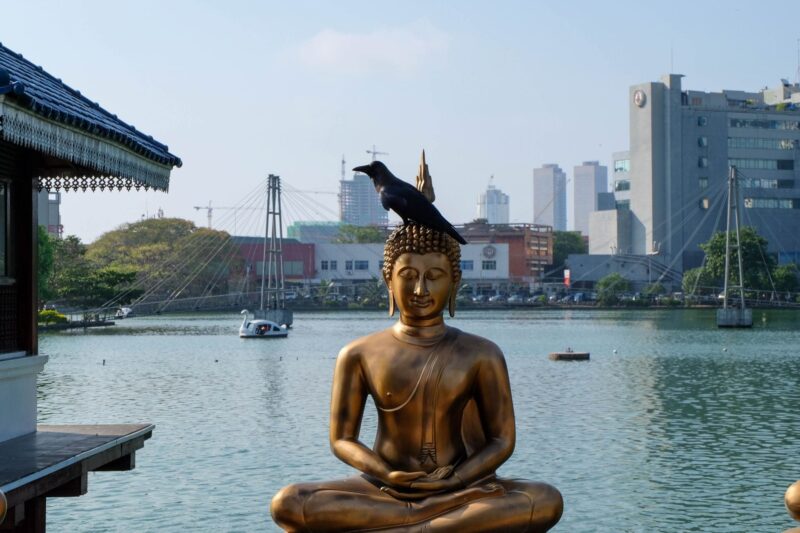 Seema Malakaya Temple in Colombo