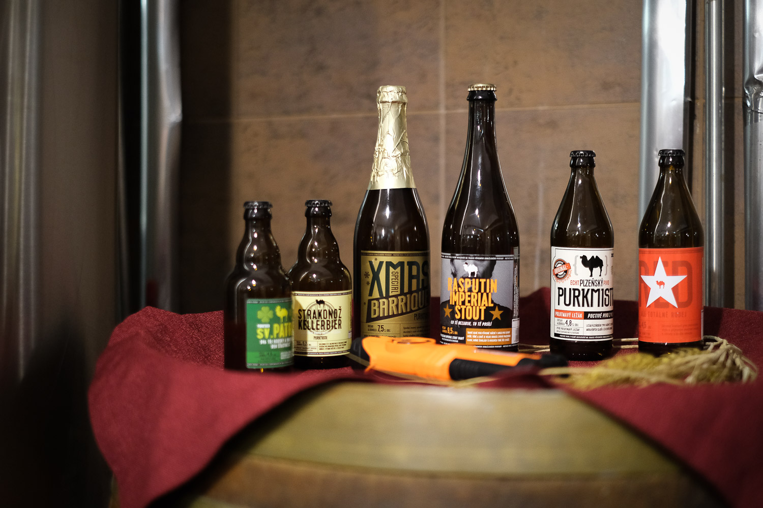 Image of Pilsen Yards Stout beer