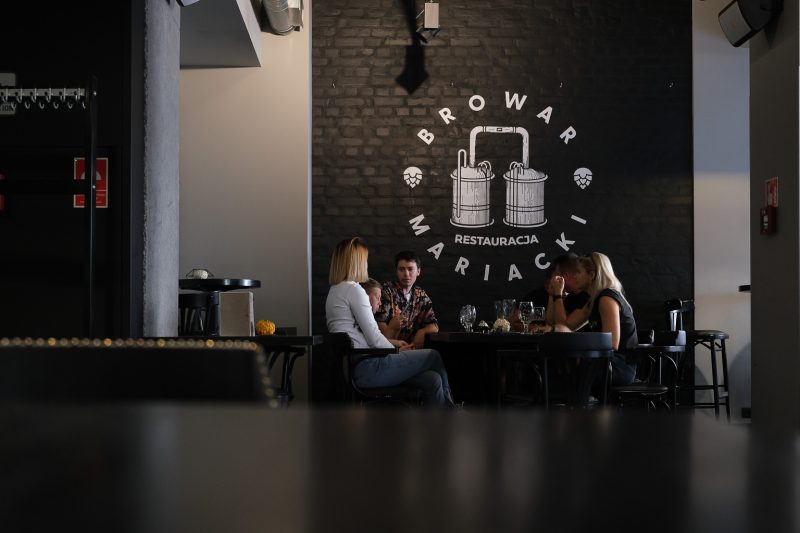 Restauracja Browar Mariacki in Katowice, Poland