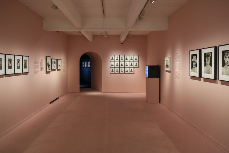 An exhibition at FOMU - Photo Museum Antwerp