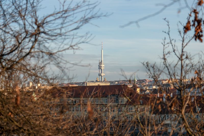 Žižkov Television Tower, Prague