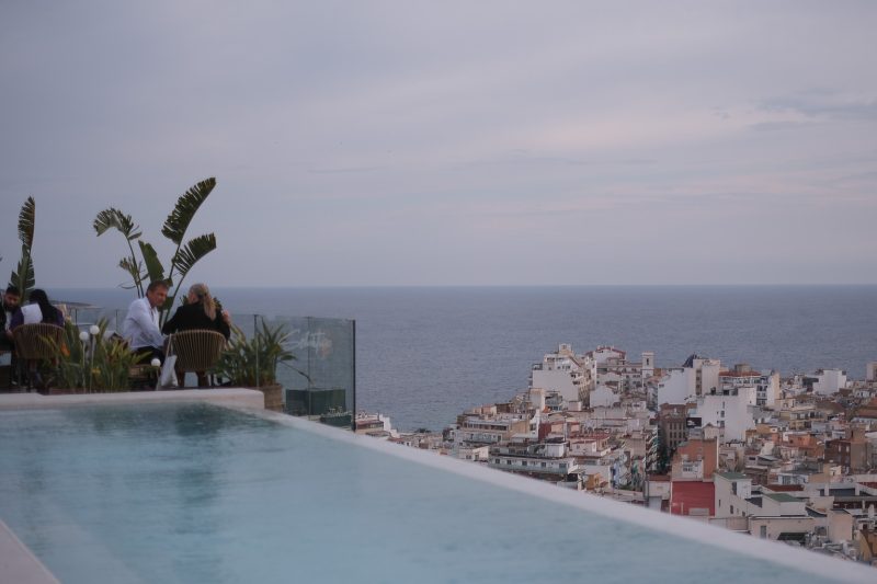 Selvetico Rooftop Bar in Benidorm