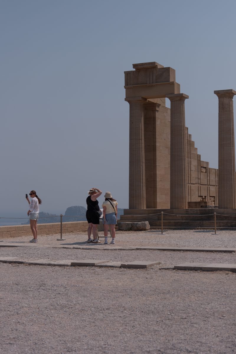 Lindos Rhodes Locals A Guide to Lindos, Rhodes’ Quintessential Village - Man Vs Globe
