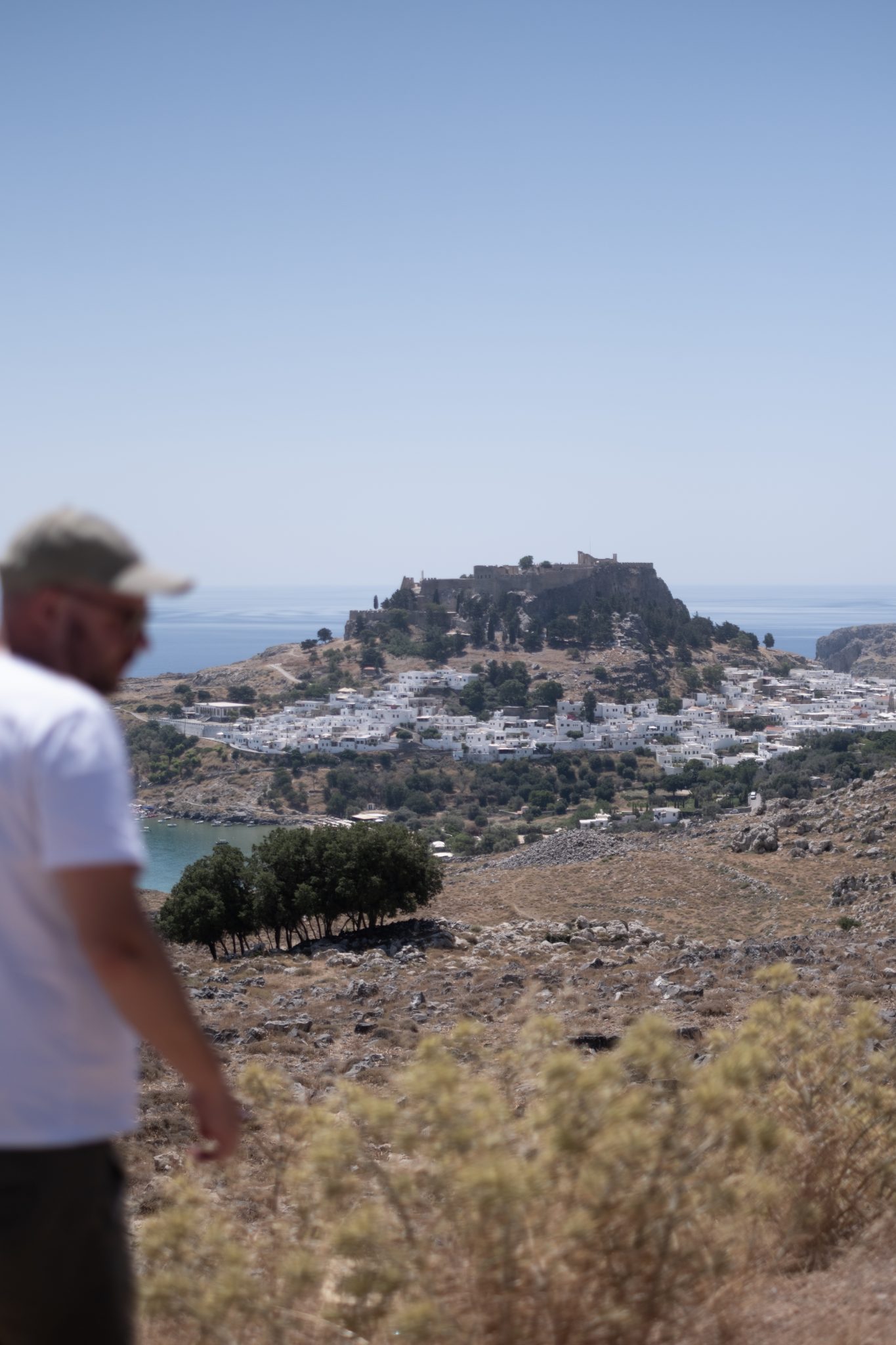 Lindos Rhodes Locals A Guide to Lindos, Rhodes’ Quintessential Village - Man Vs Globe