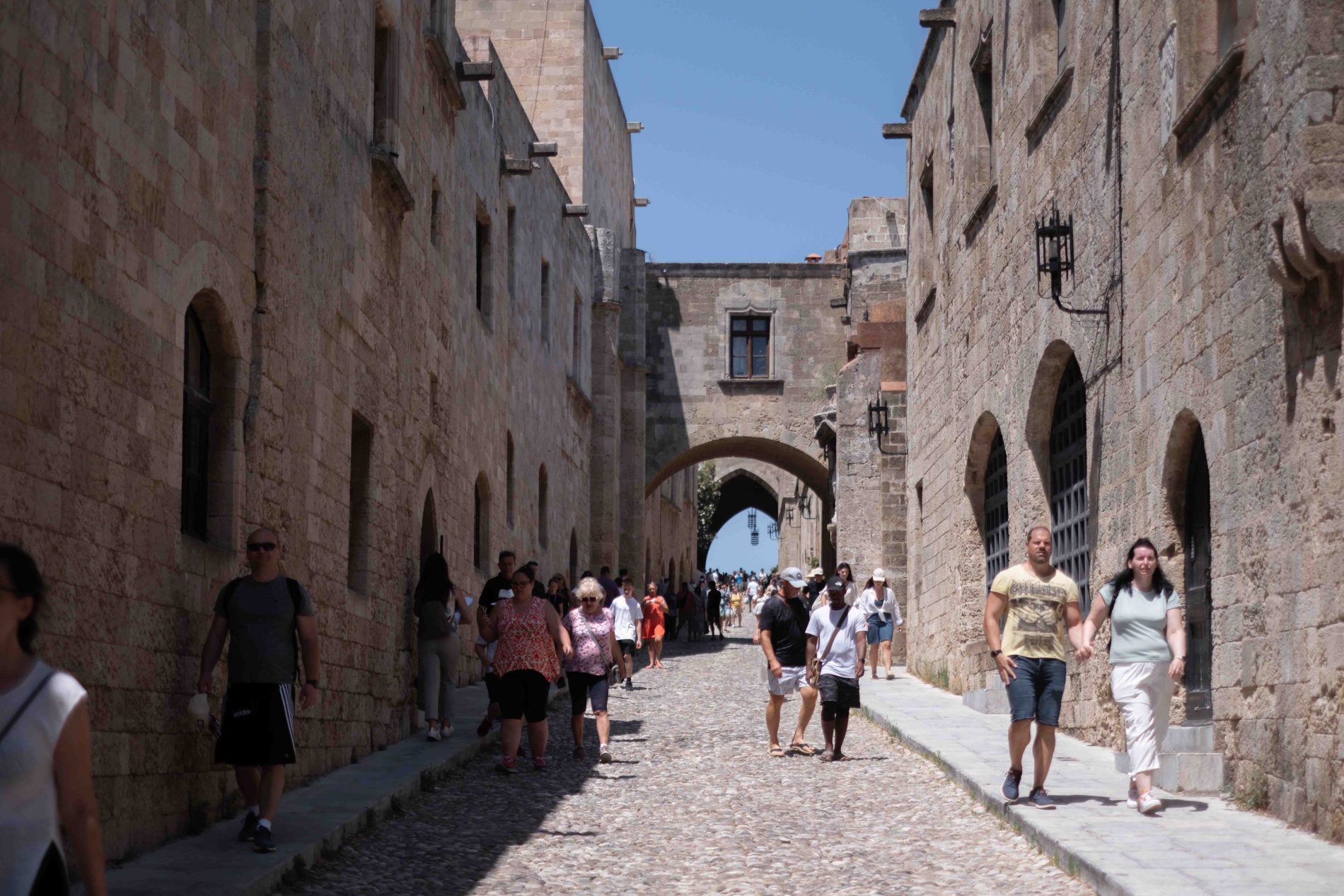 Street of Knights in Rhodes