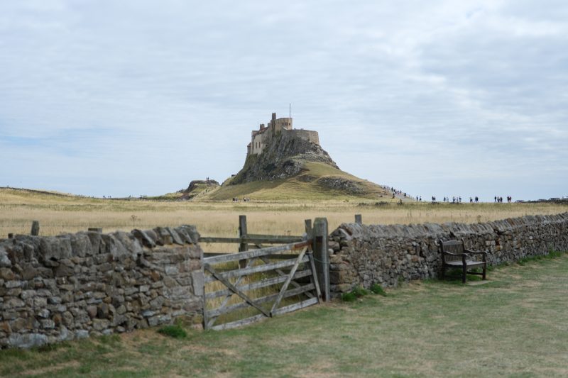 Lindisfarne Castle on Holy Island, Northumberland