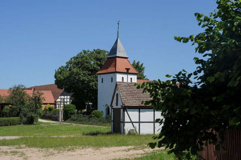 The village of Swolowo in Pomerania, Poland