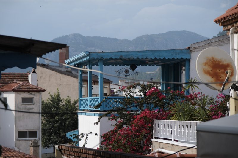 Rooftops in Marmaris Old Town